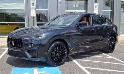2024 Maserati Levante Trofeo