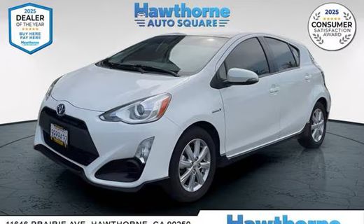 2017 Toyota Prius C