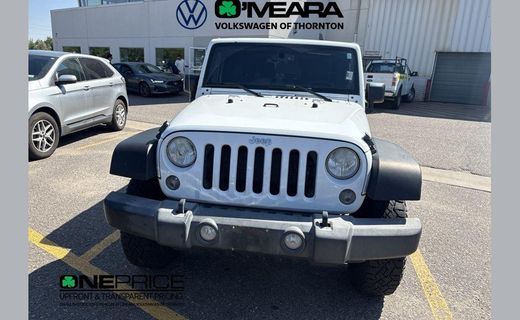 2014 Jeep Wrangler Sport