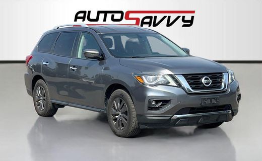 2018 Nissan Pathfinder S
