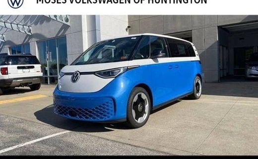 2025 Volkswagen ID Buzz Pro S Plus