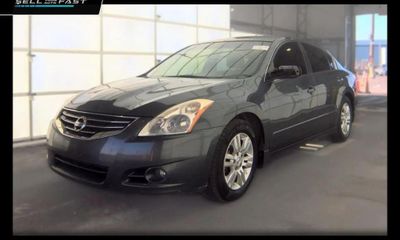 2011 Nissan Altima S