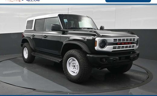 2026 Ford Bronco Heritage