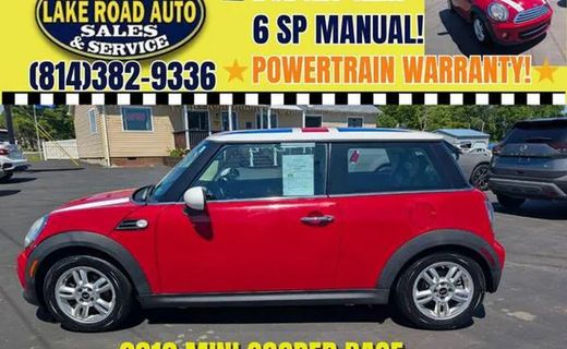 2012 Mini Hardtop