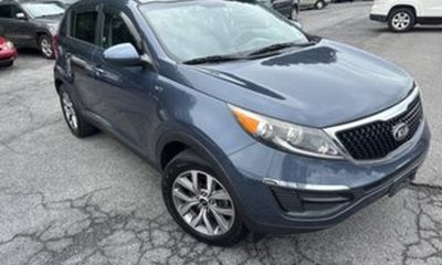 2016 Kia Sportage LX W Popular