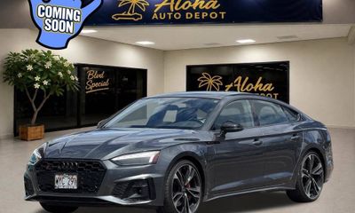 2023 Audi S5 Quattro Premium Plus