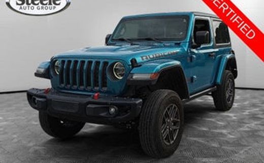 2021 Jeep Wrangler Rubicon