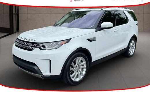 2018 Land Rover Discovery HSE