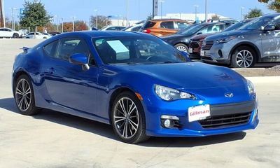 2016 Subaru BRZ High