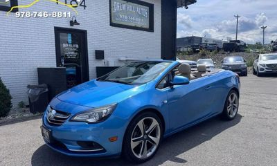 2017 Buick Cascada Sport Touring
