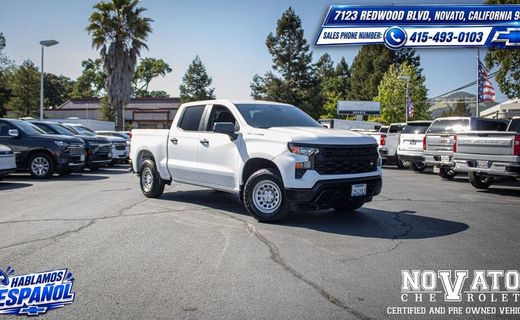 2023 Chevrolet Silverado Work Truck