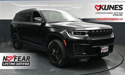 2026 Jeep Grand Cherokee L Base Laredo