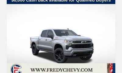 2026 Chevrolet Silverado RST
