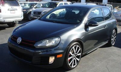 2012 Volkswagen GTI Pzev