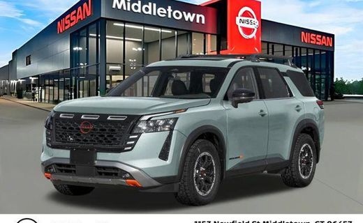2026 Nissan Pathfinder SV