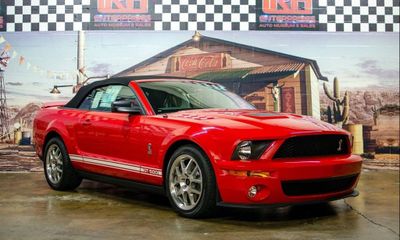 2007 Ford Mustang Shelby GT500