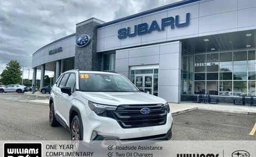 2025 Subaru Forester Sport