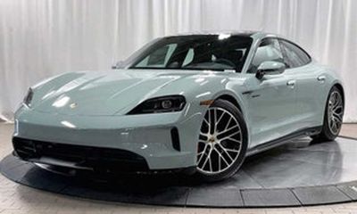 2024 Porsche Taycan Turbo Cross Tourismo