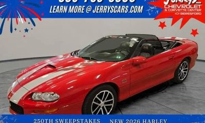 2002 Chevrolet Camaro Z28