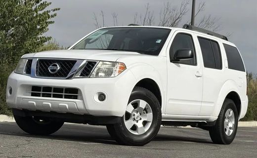 2012 Nissan Pathfinder S