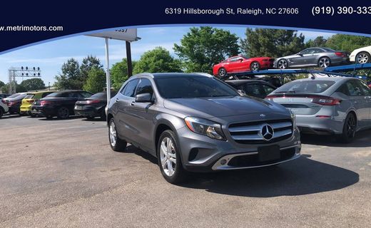 2017 Mercedes-Benz GLA-Class
