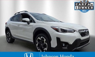 2021 Subaru Crosstrek Limited Navi ES