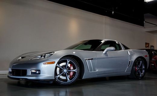 2012 Chevrolet Corvette Grand Sport 3LT