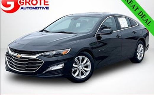 2025 Chevrolet Malibu LT 1LT