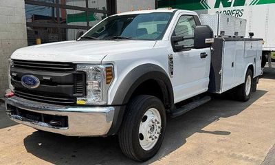 2019 Ford F-550 Super Duty