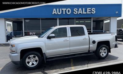 2017 Chevrolet Silverado LT