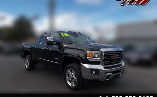 2016 GMC Sierra SLT