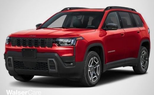 2026 Jeep Cherokee Overland