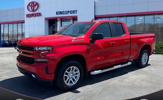 2021 Chevrolet Silverado RST