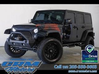 2015 Jeep Wrangler Sahara