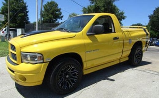 2005 Dodge RAM Laramie