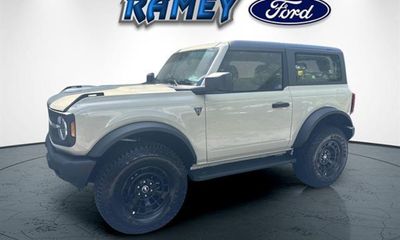 2026 Ford Bronco Base