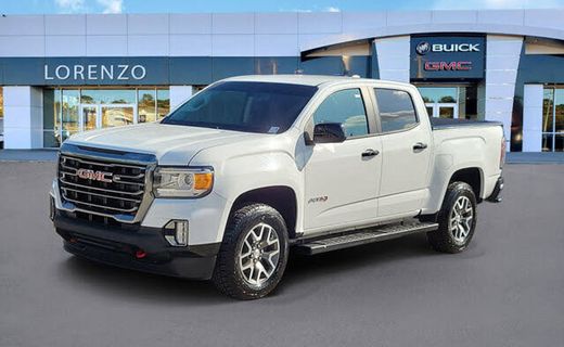 2021 GMC Canyon AT4