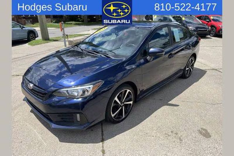 2021 Subaru Impreza — a typically priced live listing