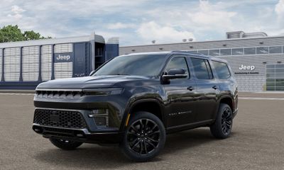 2026 Jeep Grand Wagoneer Summit