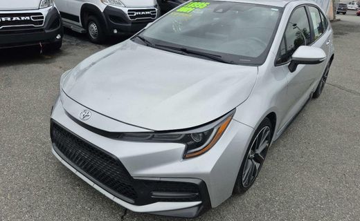 2021 Toyota Corolla SE