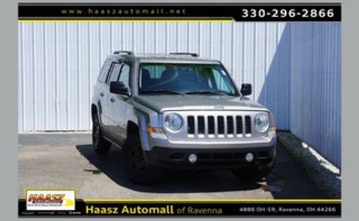 2016 Jeep Patriot Latitude