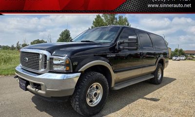 2000 Ford Excursion Limited