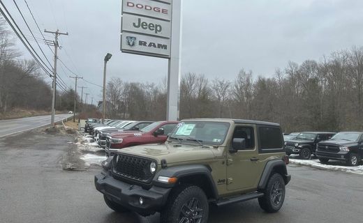 2025 Jeep Wrangler Sport