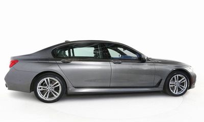 2017 BMW 750I B7 xDrive