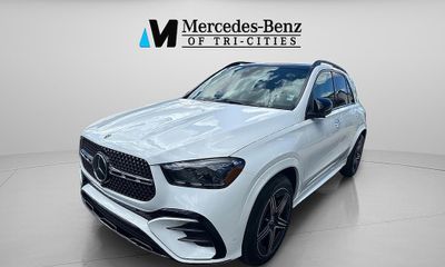 2026 Mercedes-Benz GLE-Class GLE450 4MATIC