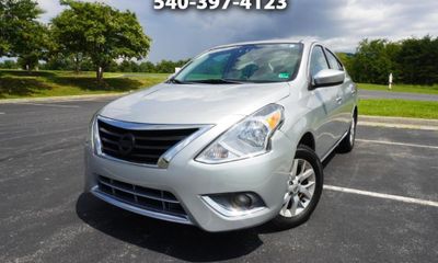 2017 Nissan Versa S