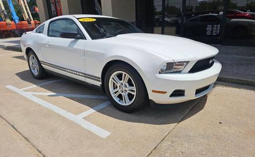 2012 Ford Mustang