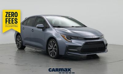 2020 Toyota Corolla SE MT