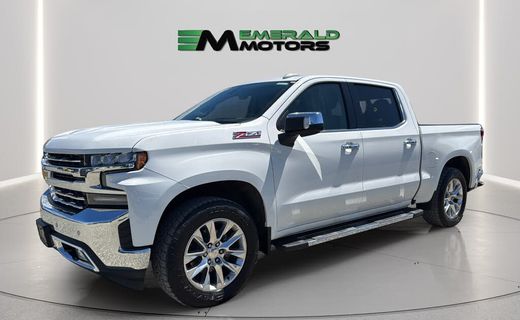 2021 Chevrolet Silverado LTZ