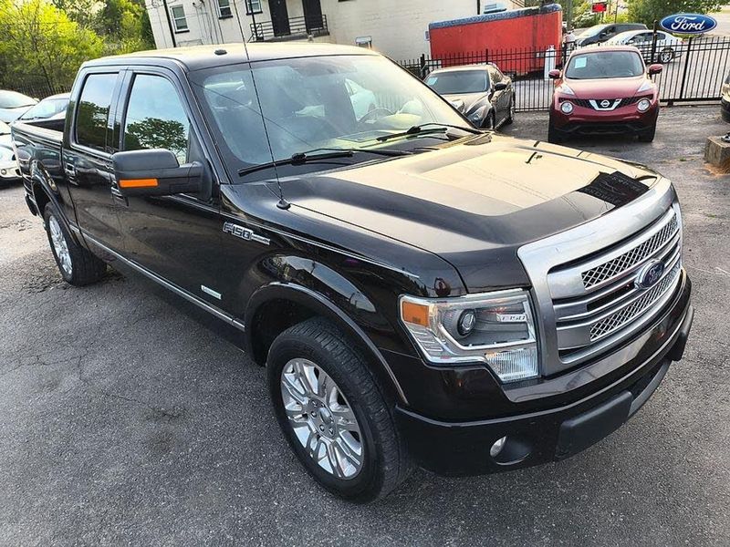 2014 Ford F 150 — a typically priced live listing